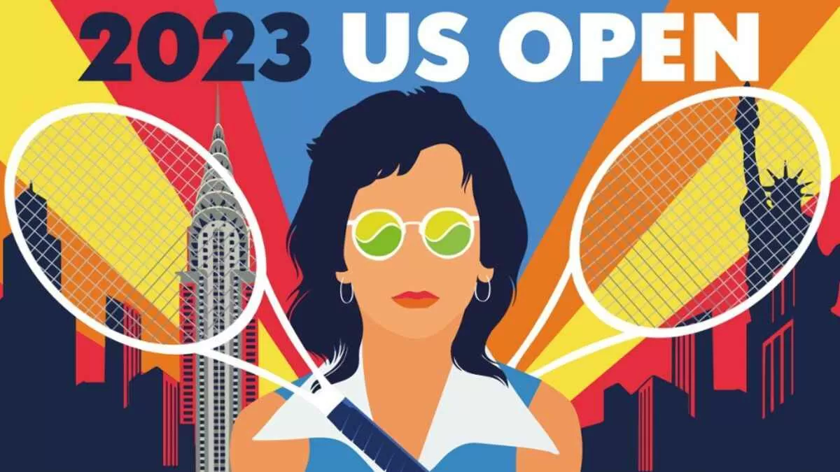 Iga Swiatek draws in the US Open 2023 Women's Championship - YouTube