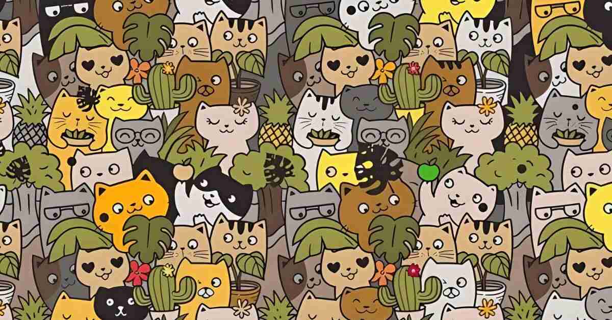The Dark Knight is Among Us: Can You Spot Batman in This Optical Illusion?