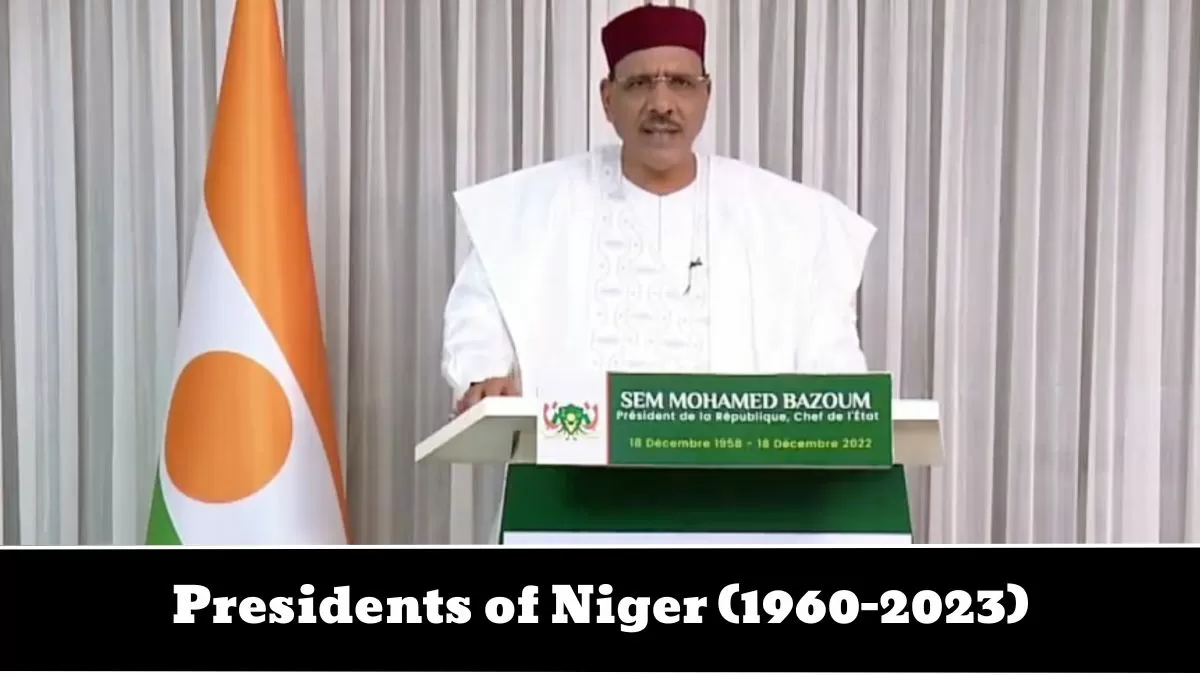 List of Presidents of Niger 