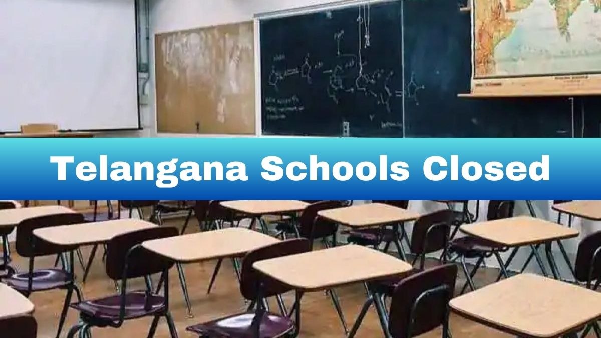 Telangana Schools Closed Tomorrow Amidst Heavy Rainfall; Get Updates ...