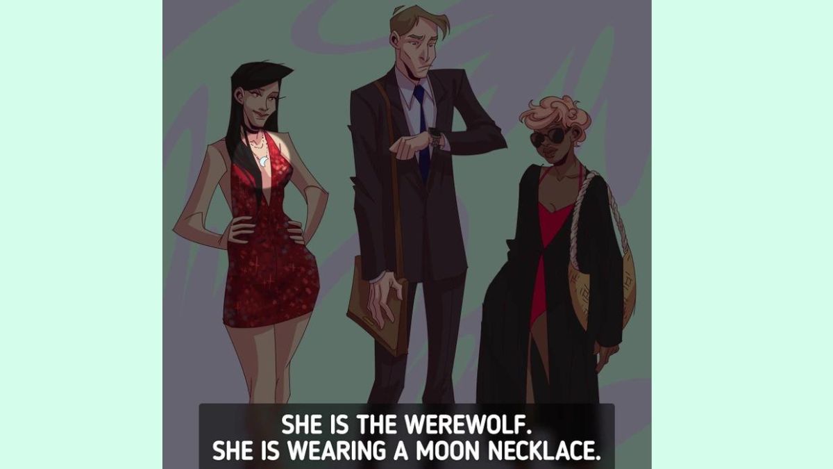 the werewolf is here