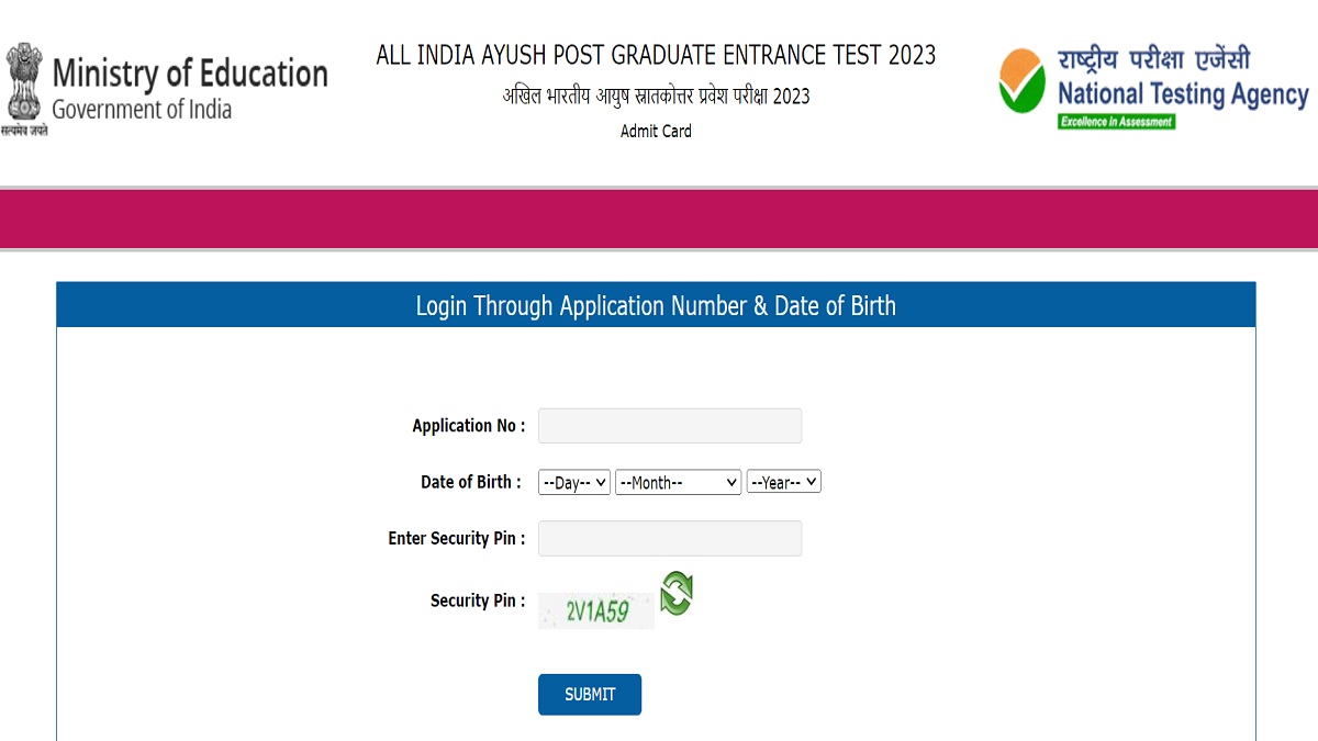 AIAPGET 2023 Admit Card Released, Get Direct Link Here to Download Hall Ticket - Vimarsana News