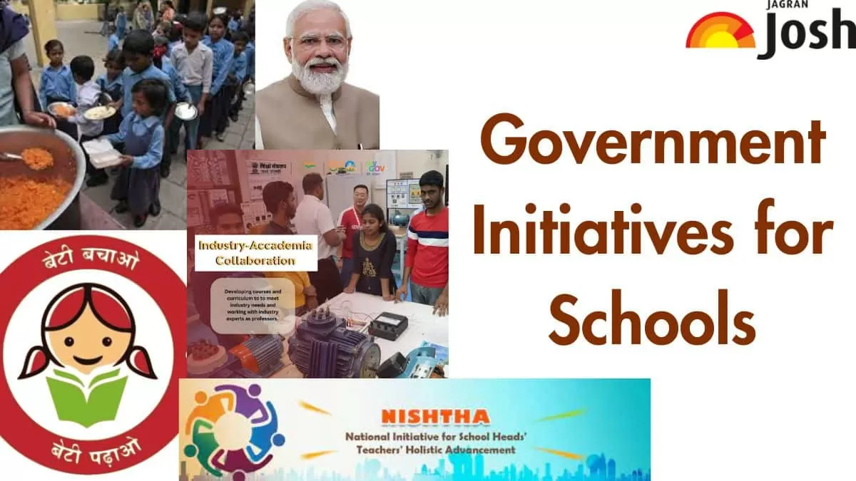 List of Government Initiatives and Schemes for the Students, Teachers ...
