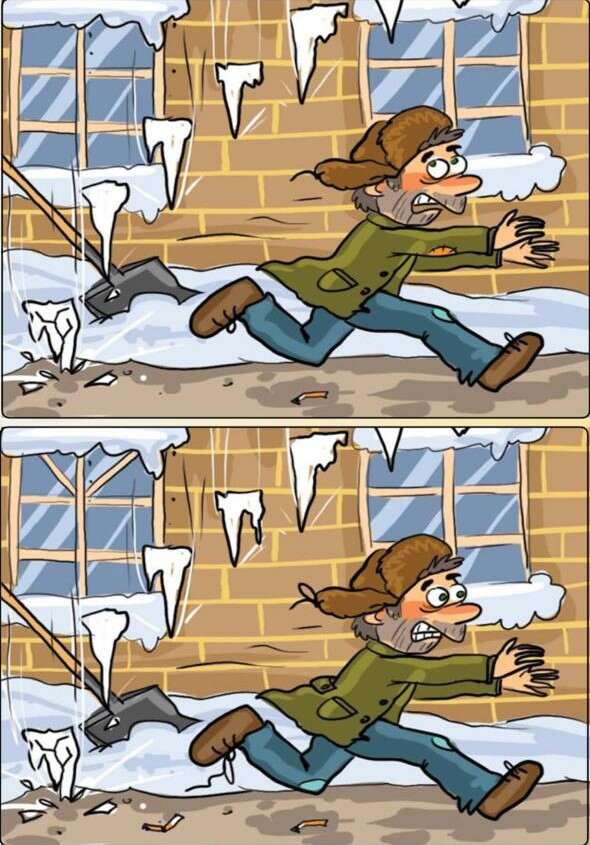 Spot 10 Differences In 9 Seconds