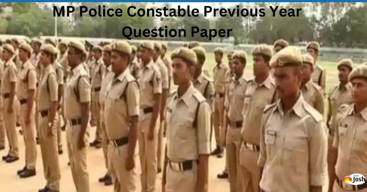 MP Police Previous Year Paper