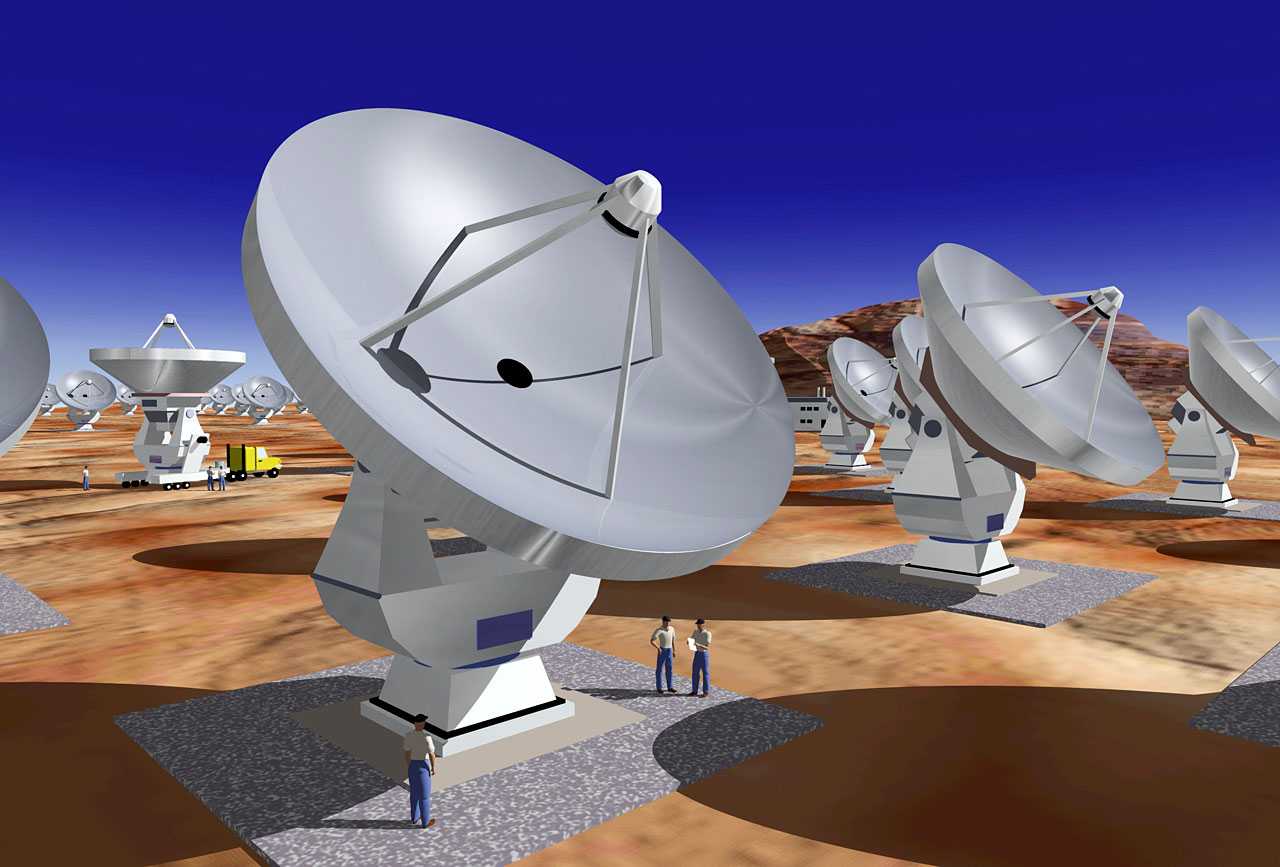 alma telescope