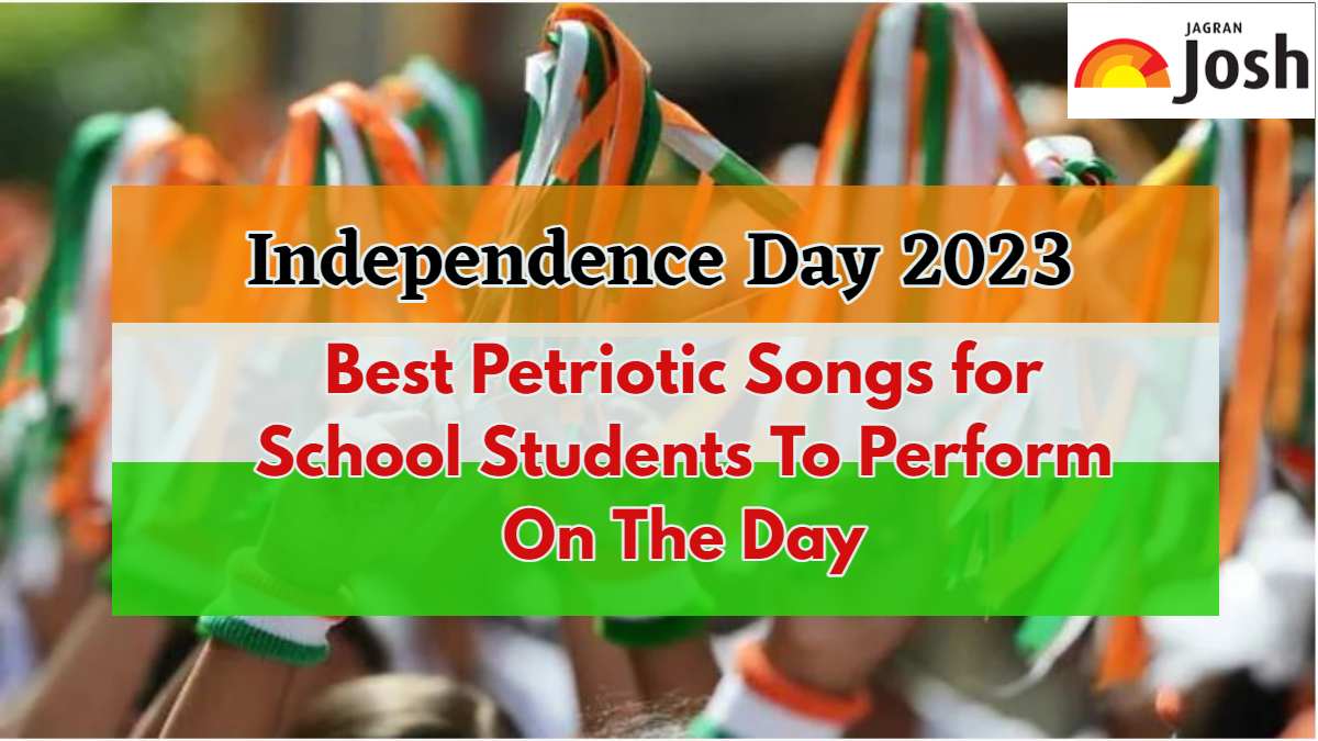 Independence Day 2023 (15 August): Best Patriotic Songs for School Competitions and Celebrations - Vimarsana News
