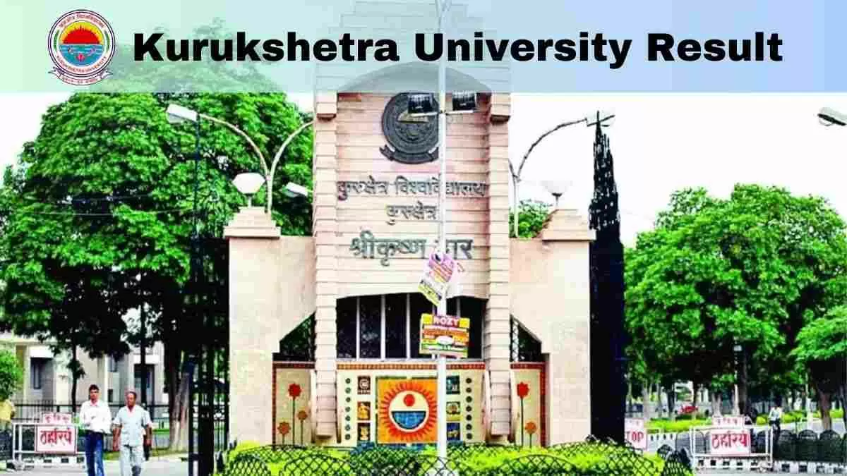 Kurukshetra University Result 2023: Direct Link To Check KUK Result At ...