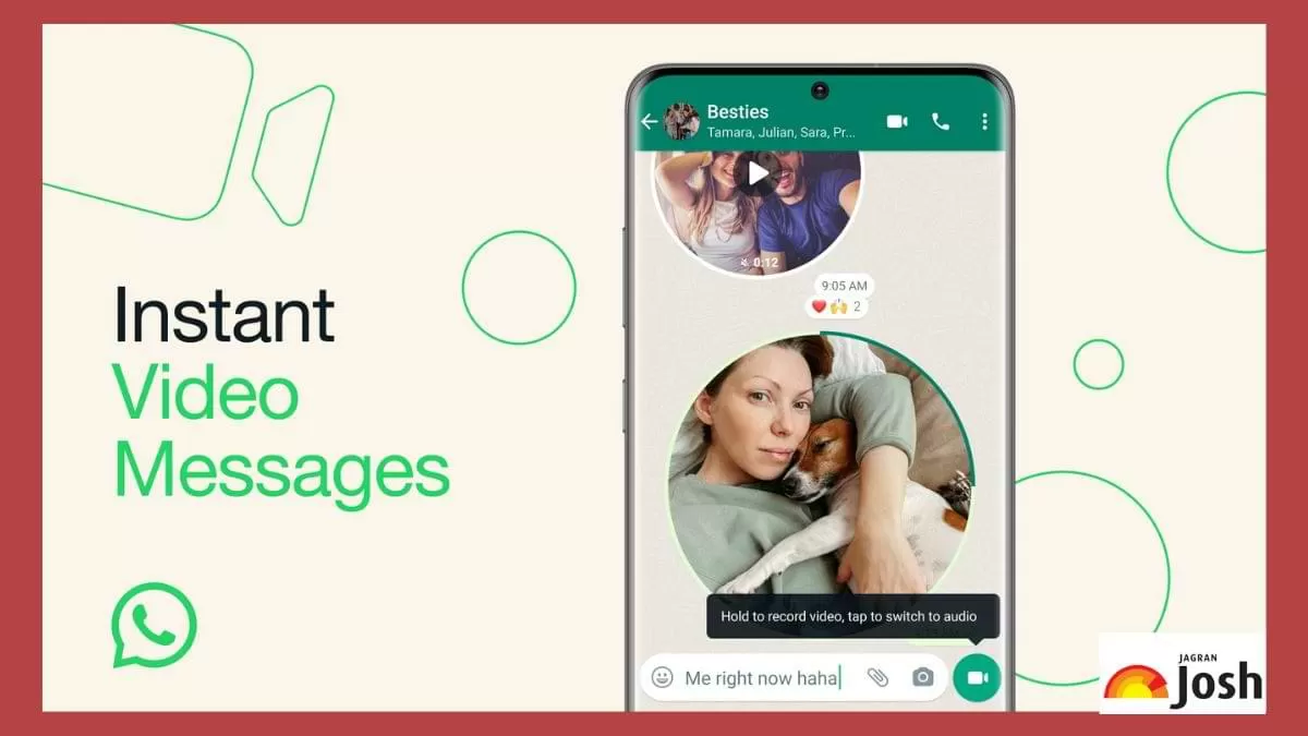 कैसे काम करेगा WhatsApp का नया 'इंस्टेंट वीडियो मेसेजेस' फीचर? 