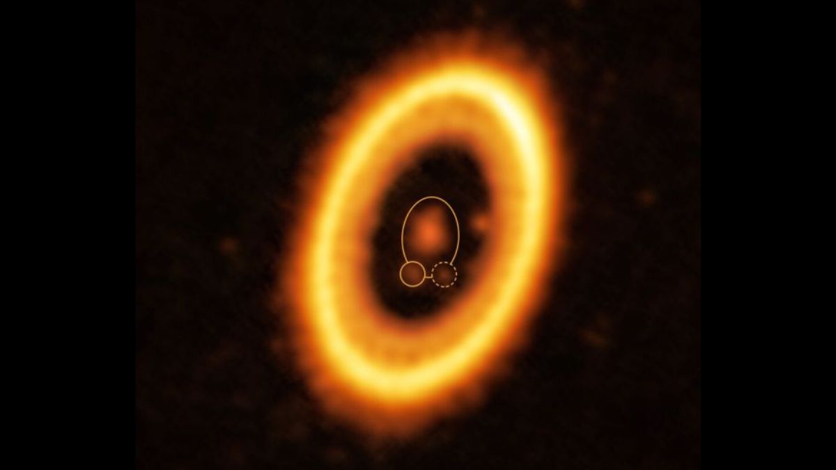 EXPLAINED: Could Two Planets Be Sharing The Same Orbit Around A Star?