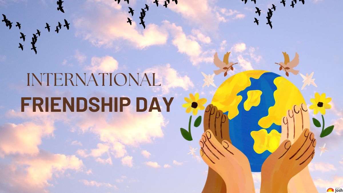 International Friendship Day 2023 Date Theme Know The History   International Friendship Day 2023 