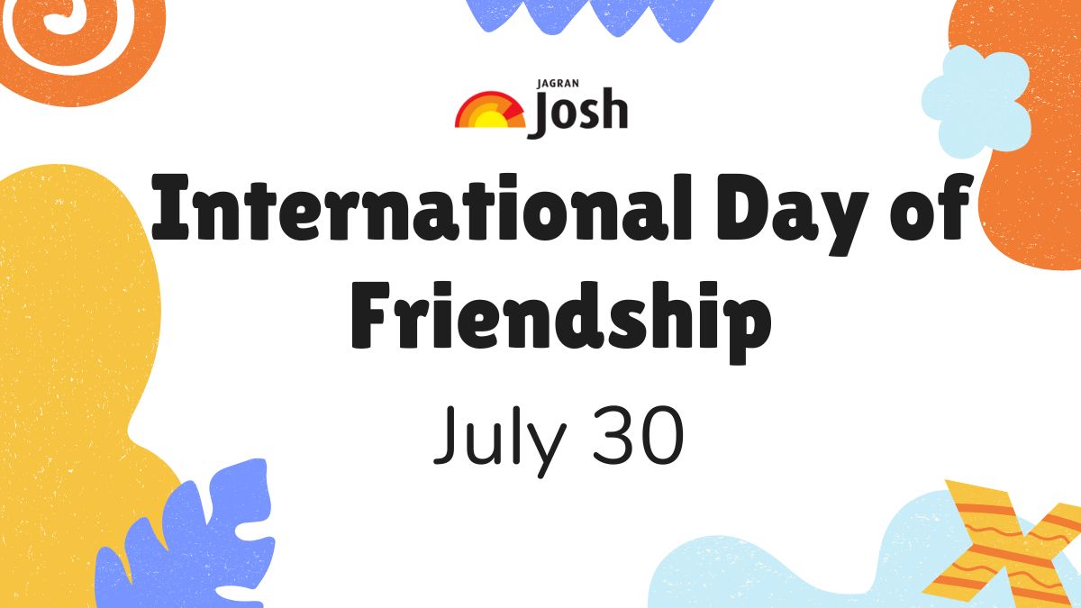 INTERNATIONAL DAY OF FRIENDSHIP - July 30, 2024 - National Today