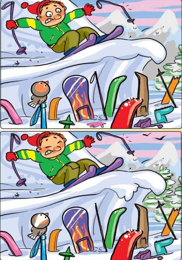 Supersmart People Need Only 11 Seconds To Spot The Differences