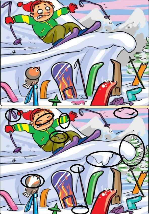 Supersmart People Need Only 11 Seconds To Spot The Differences