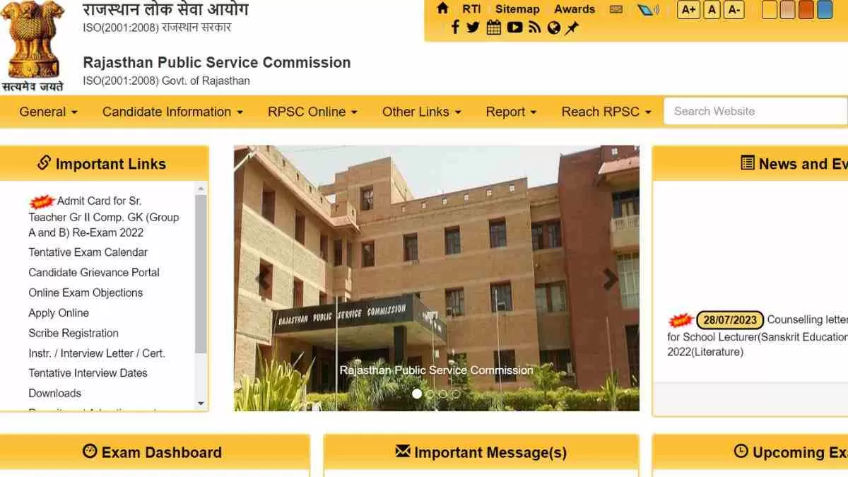 RPSC 2nd Grade Senior Teacher Exam Analysis: राजस्थान लोक सेवा आयोग (आरपीएससी) ने प्रतिस्पर्धी जीके (ग्रुप ए और ग्रुप बी) के लिए 30 जुलाई, 2023 को द्वितीय श्रेणी सीनियर शिक्षक पुन: परीक्षा आयोजित की ह