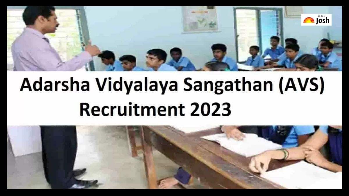 Adarsha Vidyalaya Sangathan Recruitment 2023: असिस्टेंट टीचर, टीजीटी, पीजीटी और प्रिंसिपल के पदों पर निकली भर्ती, यहां देखें डिटेल्स