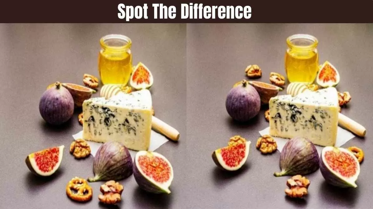 Spot 5 Differences in 7 Seconds.