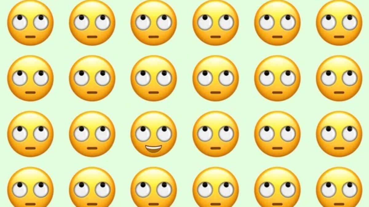 Seek and Find Puzzle: Find the Smiling Emoji in 4 Seconds!