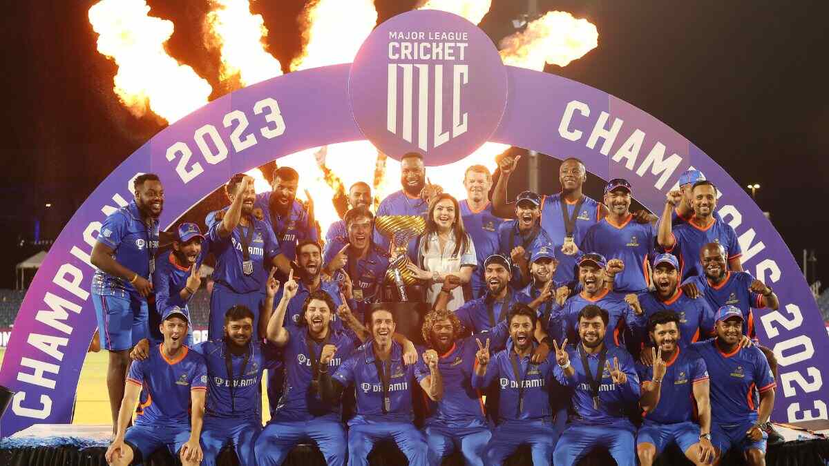 Major League Cricket 2023 MLC T20 Championship Winner, Match Result