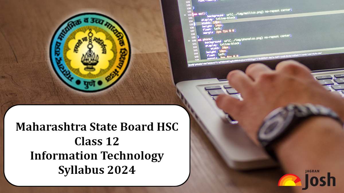 Maharashtra State Board HSC Information Technology Syllabus 2023 Download PDF