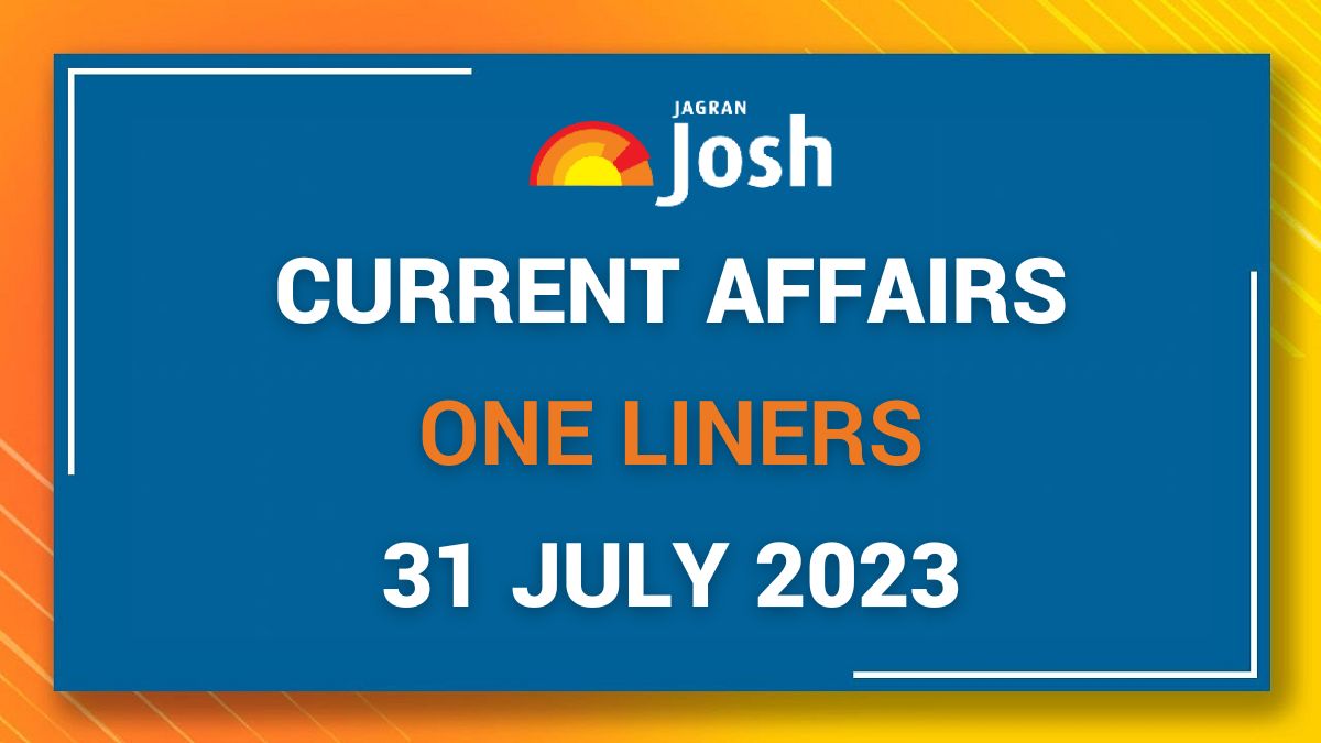 Current Affairs One Liners: July 31 2023- Lokmanya Tilak National Award