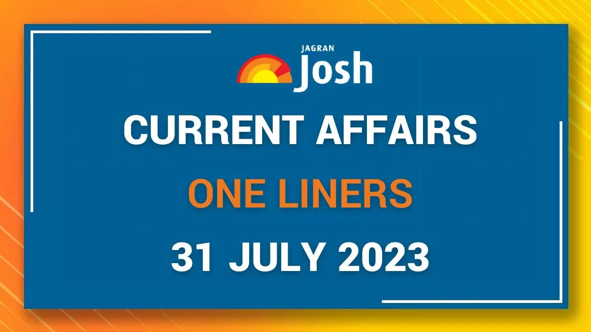 Current Affairs One Liners