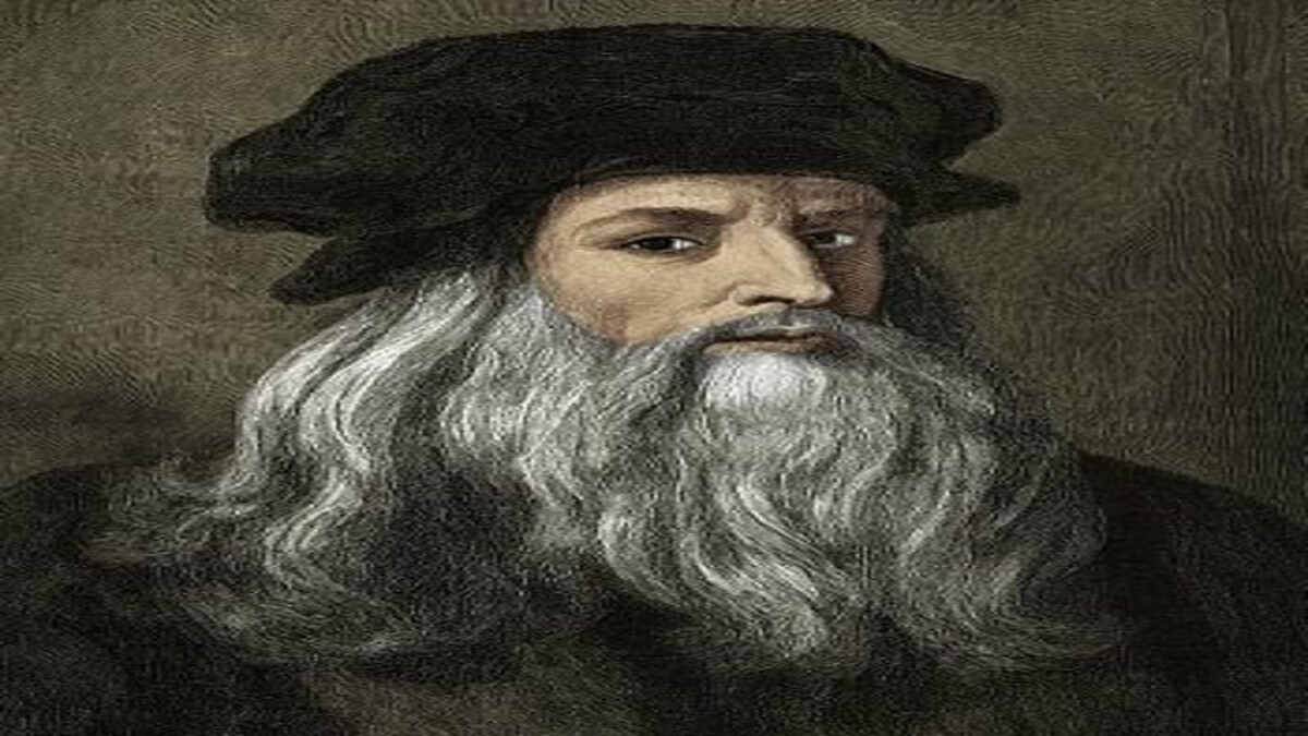 leonardo da vinci self portrait drawing