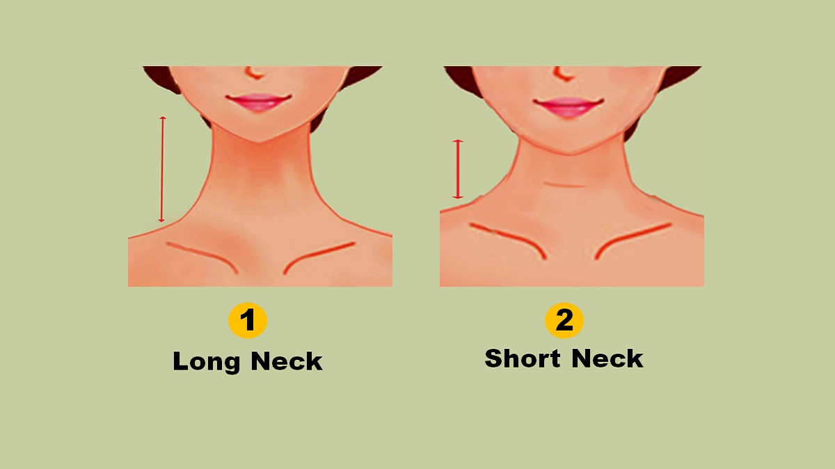 Why does my neck sometimes look long and sometimes look short? (I'm not  talking about angles.) - Quora