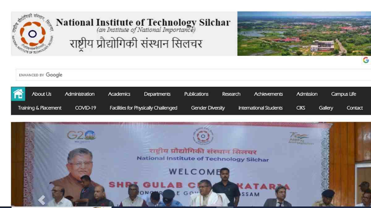NIT Silchar Non-Teaching Recruitment 2023: एनआईटी सिलचर में 109 नॉन टीचिंग पदों पर निकली भर्ती, जानें योग्यता और आवेदन प्रक्रिया    