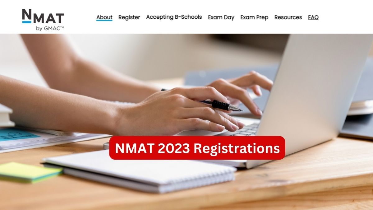 NMAT 2023 Registration Starts Tomorrow, Know How to Register Here