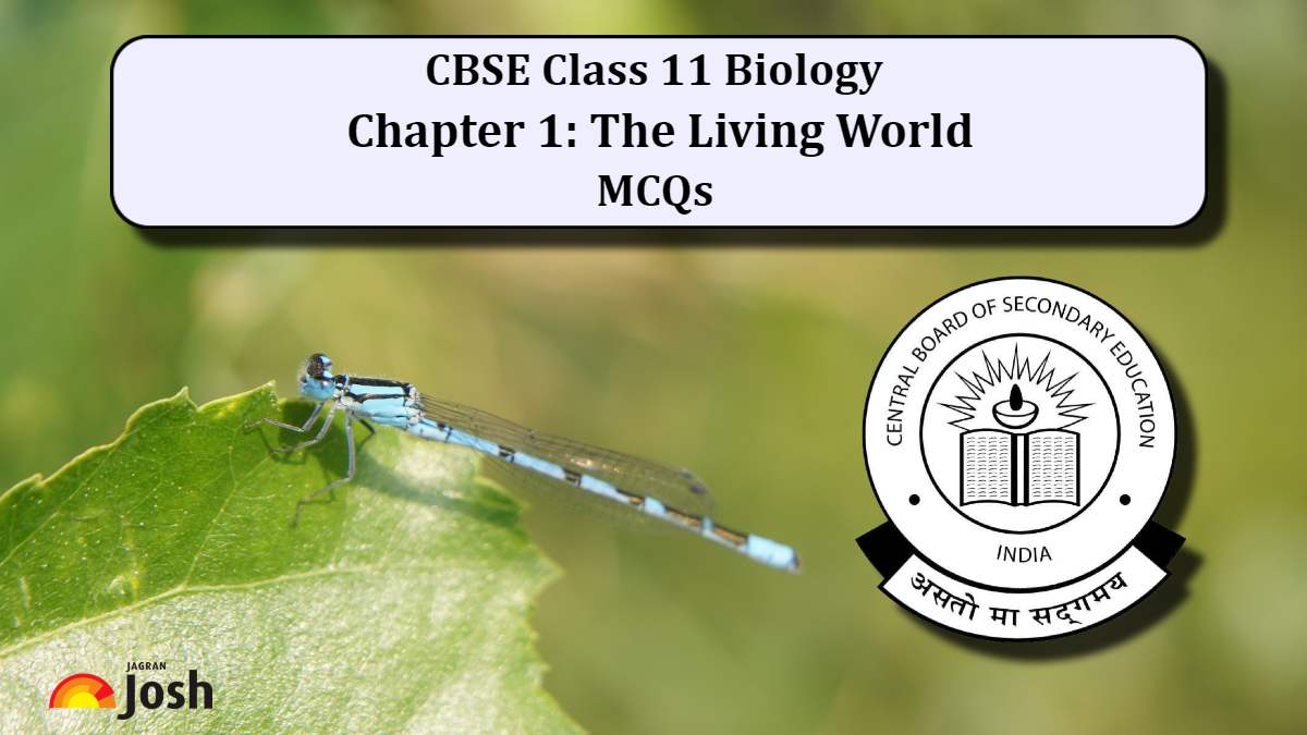 Important CBSE Class 11 Biology The Living World MCQs 2024: Check Bio ...