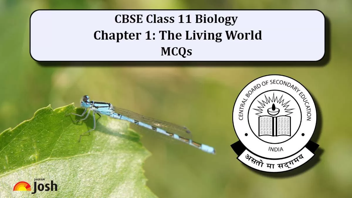 Download MCQs PDF for CBSE Class 11 Biology Chapter 1 The Living World