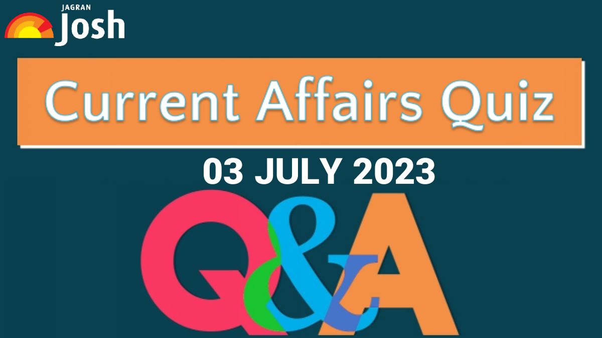 Current Affairs Quiz July 03 2023Solicitor General of India