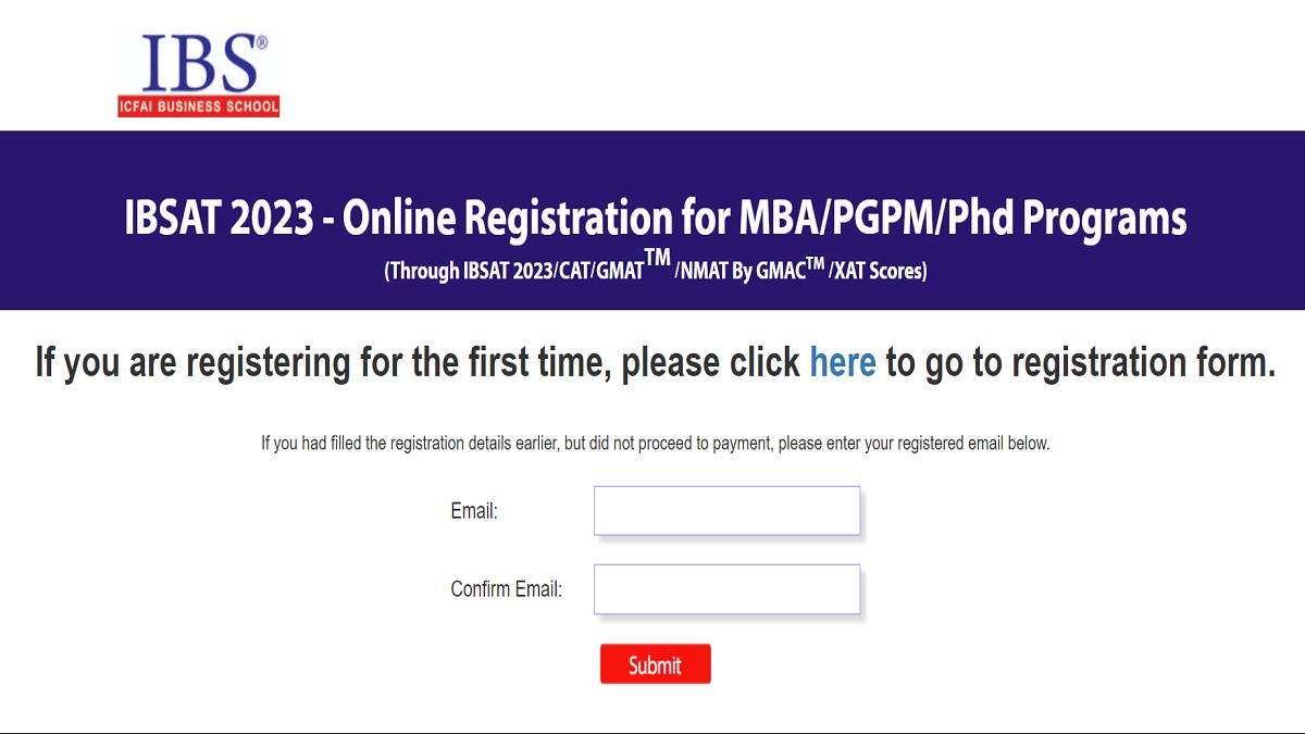 IBSAT 2023 Registrations Begin, Get Direct Link Here | Education News ...