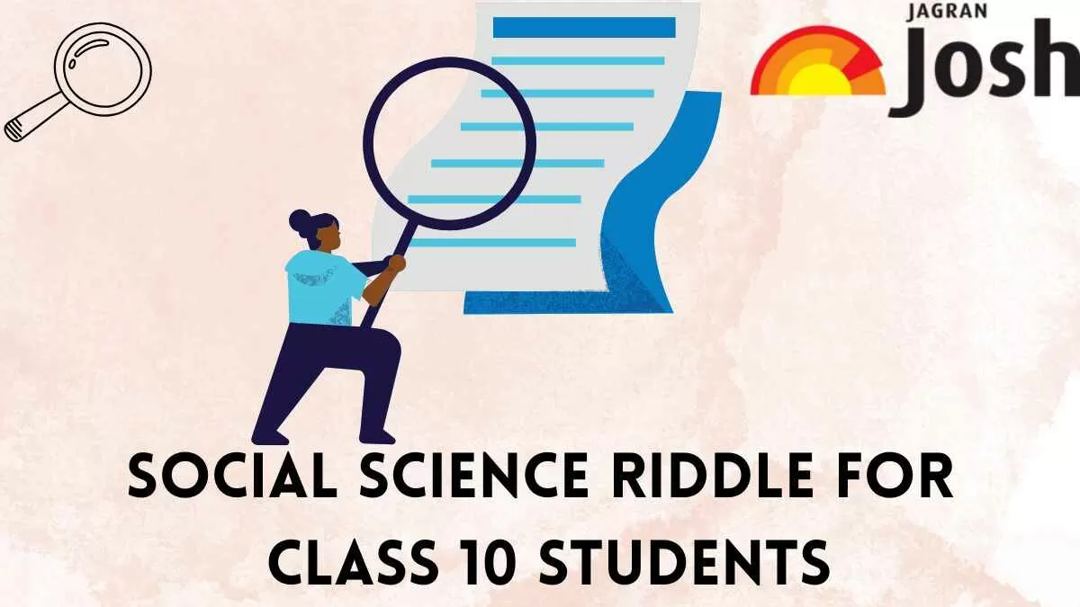 Solve this social science riddles question and check how sharp your brain is
