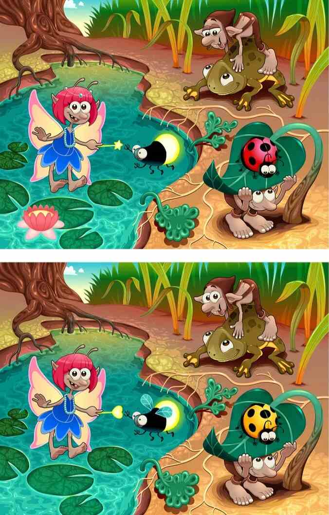 Spot the Difference