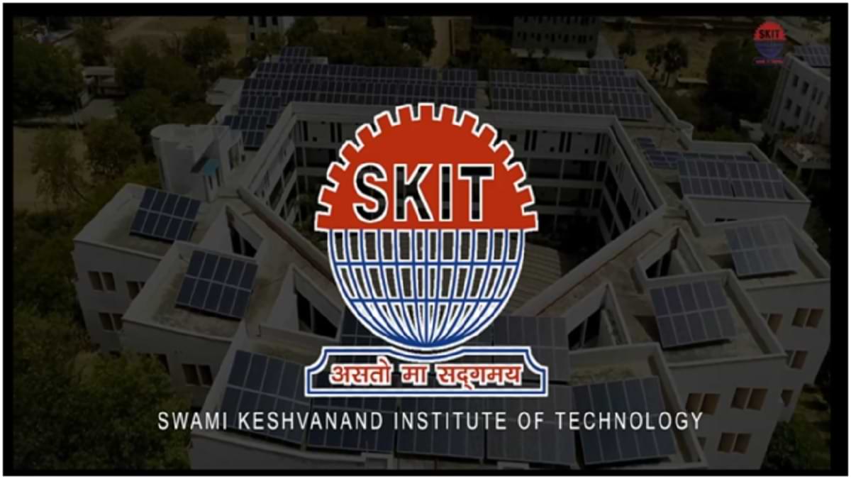 Swami Keshvanand Institute of Technology, Management and Gramothan Creating Winners For Life