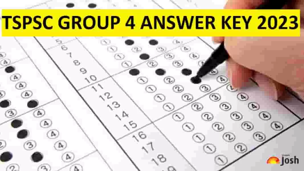 TSPSC Group 4 Answer Key 2023