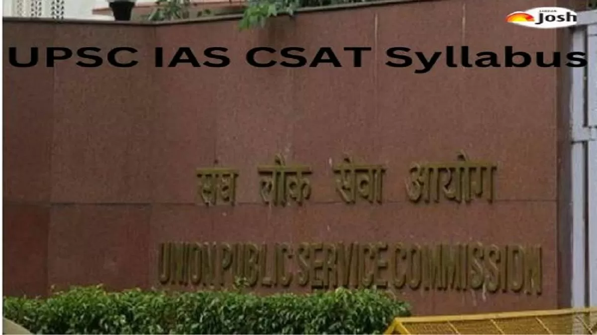 UPSC CSAT Syllabus