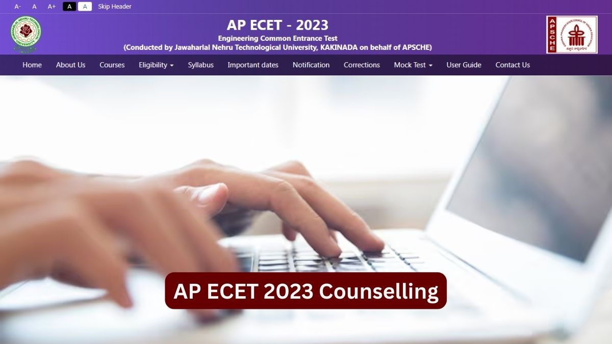 AP ECET 2023 Counselling Expected Soon, Check Documents Required, Steps ...