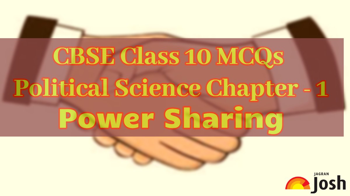 power sharing assignment pdf