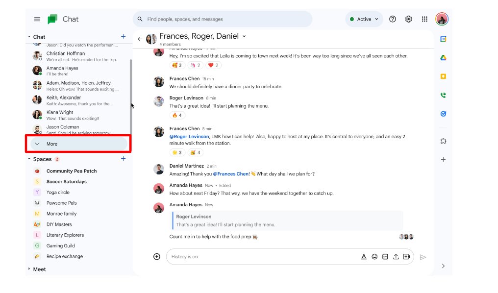 how to add google chats