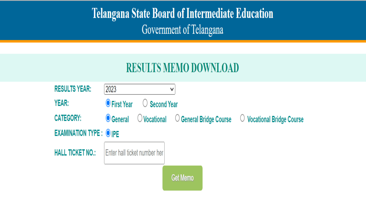 TS Inter Supplementary Results 2023 out
