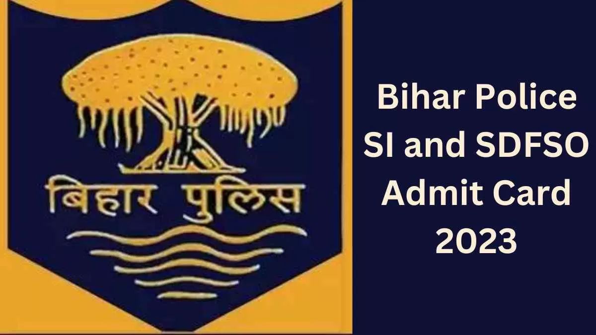 BPSSC Sub-Inspector of Bihar Police Results 2023 Announced, Check Details  Here - Results