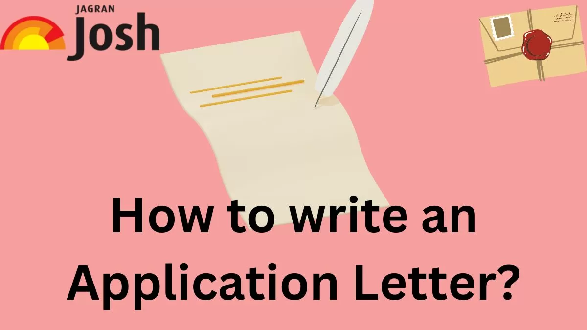 How to write an application letter