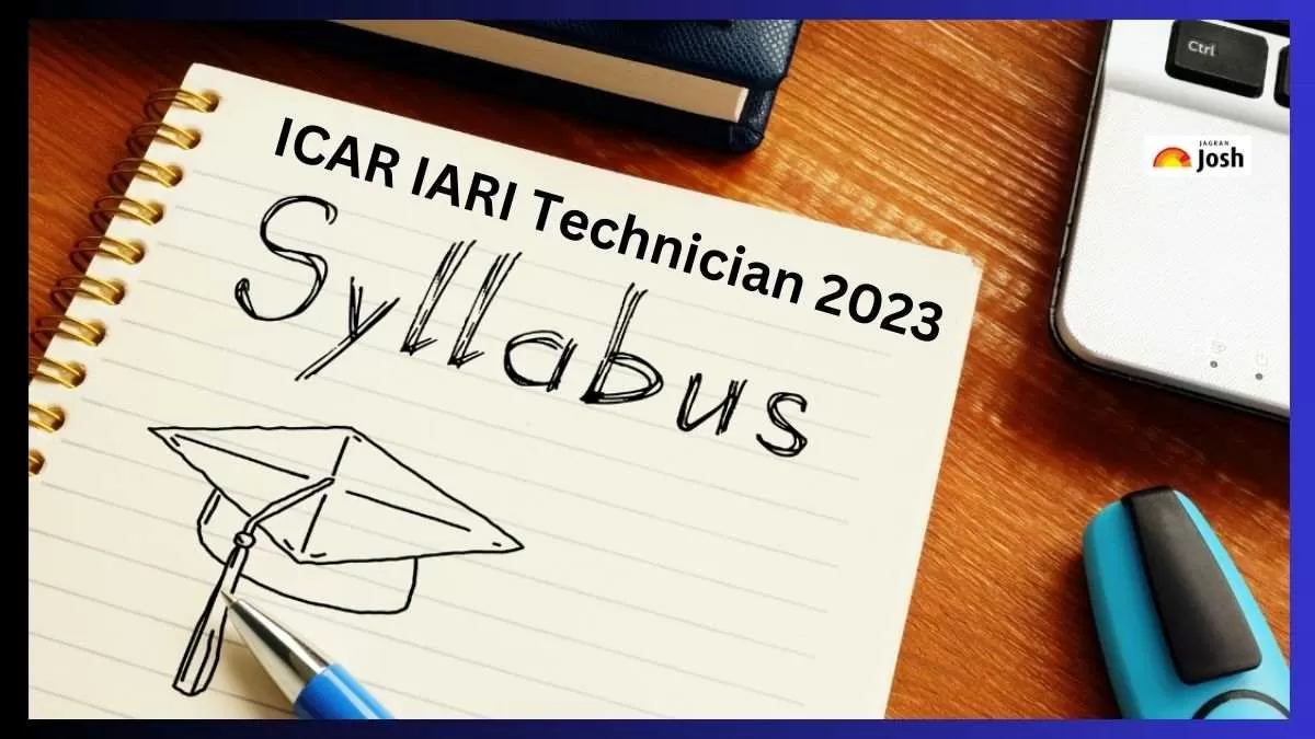  ICAR IARI Technician Syllabus 2023 in Hindi