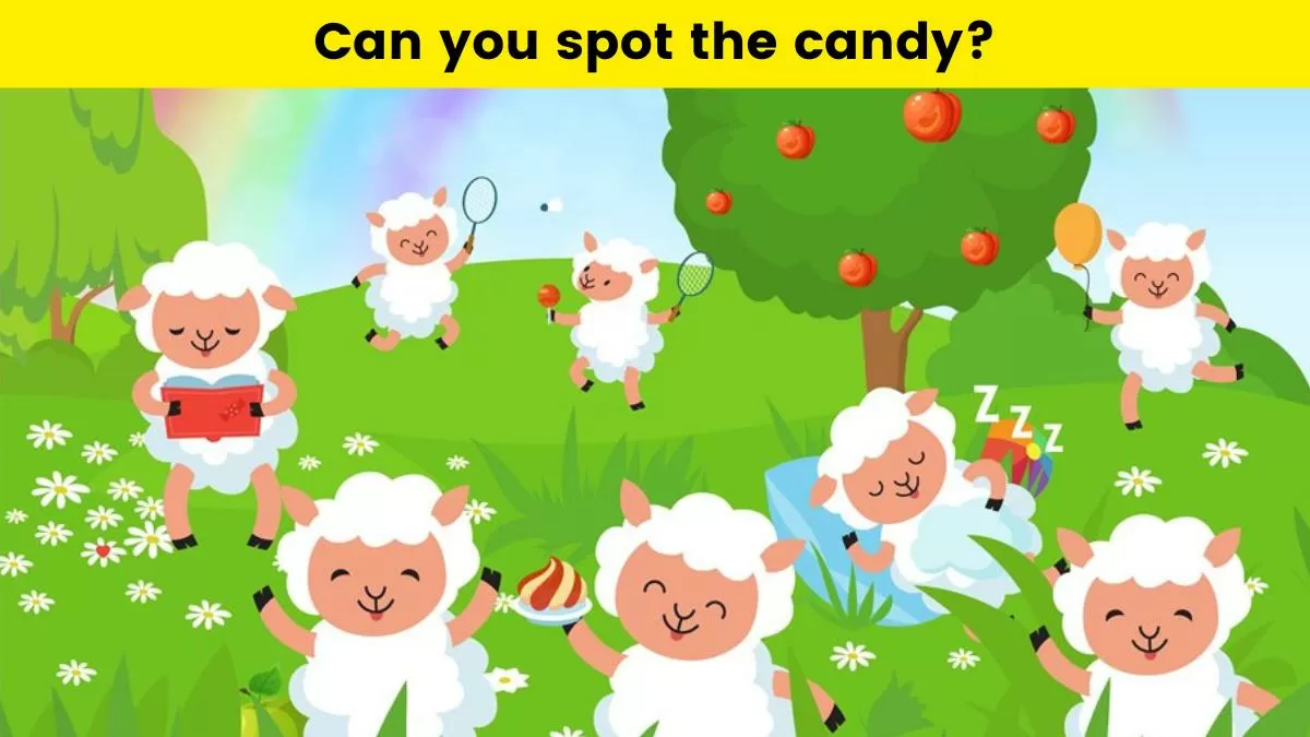 Spot the candy