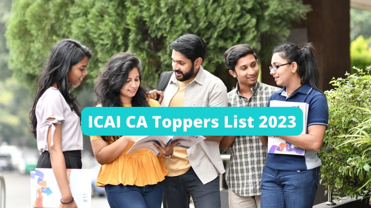 Icai Ca Toppers List 2023 Released Akshay Jain Tops Ca Final May Exam Y Gokul Sai Sreekar Is 