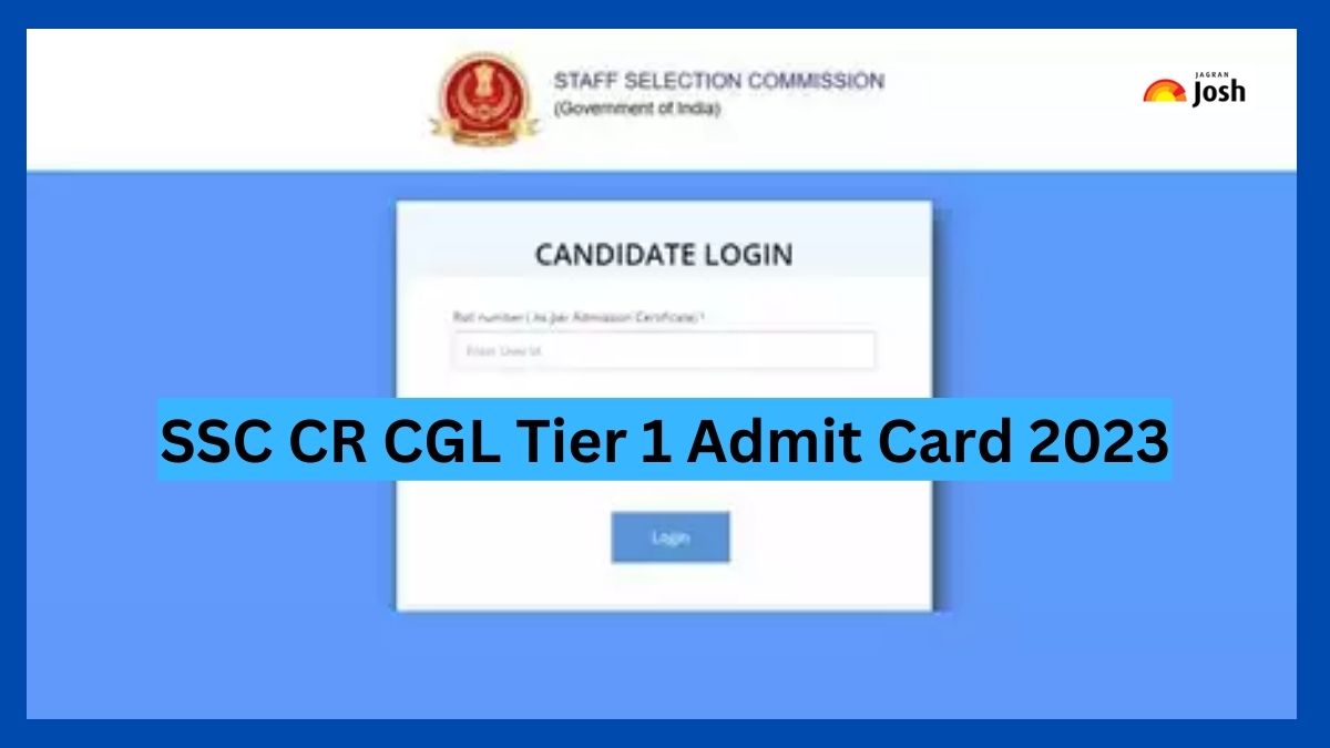 SSC CR CGL Tier 1 Admit Card 2023: सीजीएल टियर 1 परीक्षा का एडमिट कार्ड ssc-cr.org पर हुआ घोषित, इस लिंक से डाउनलोड करें कॉल लेटर