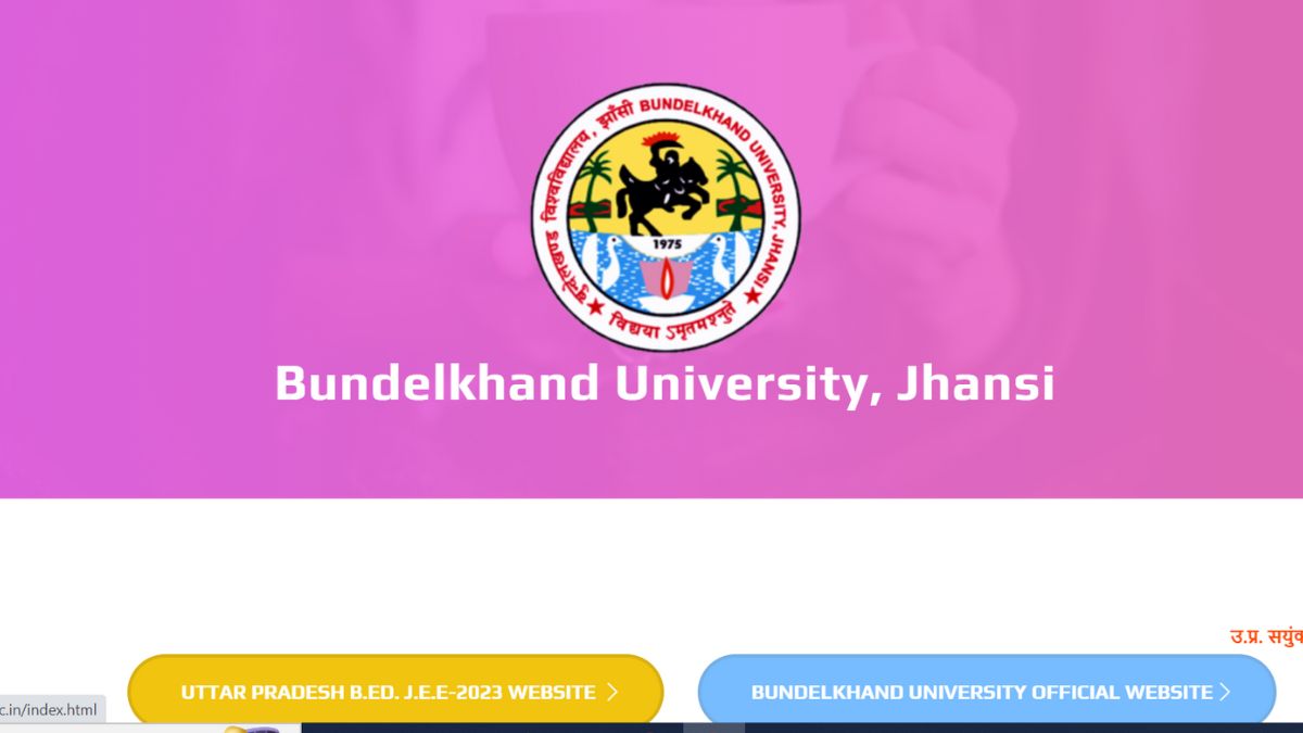 UP BEd Answer Key 2023 Out On Bundelkhand University Website Bujhansi.ac.in